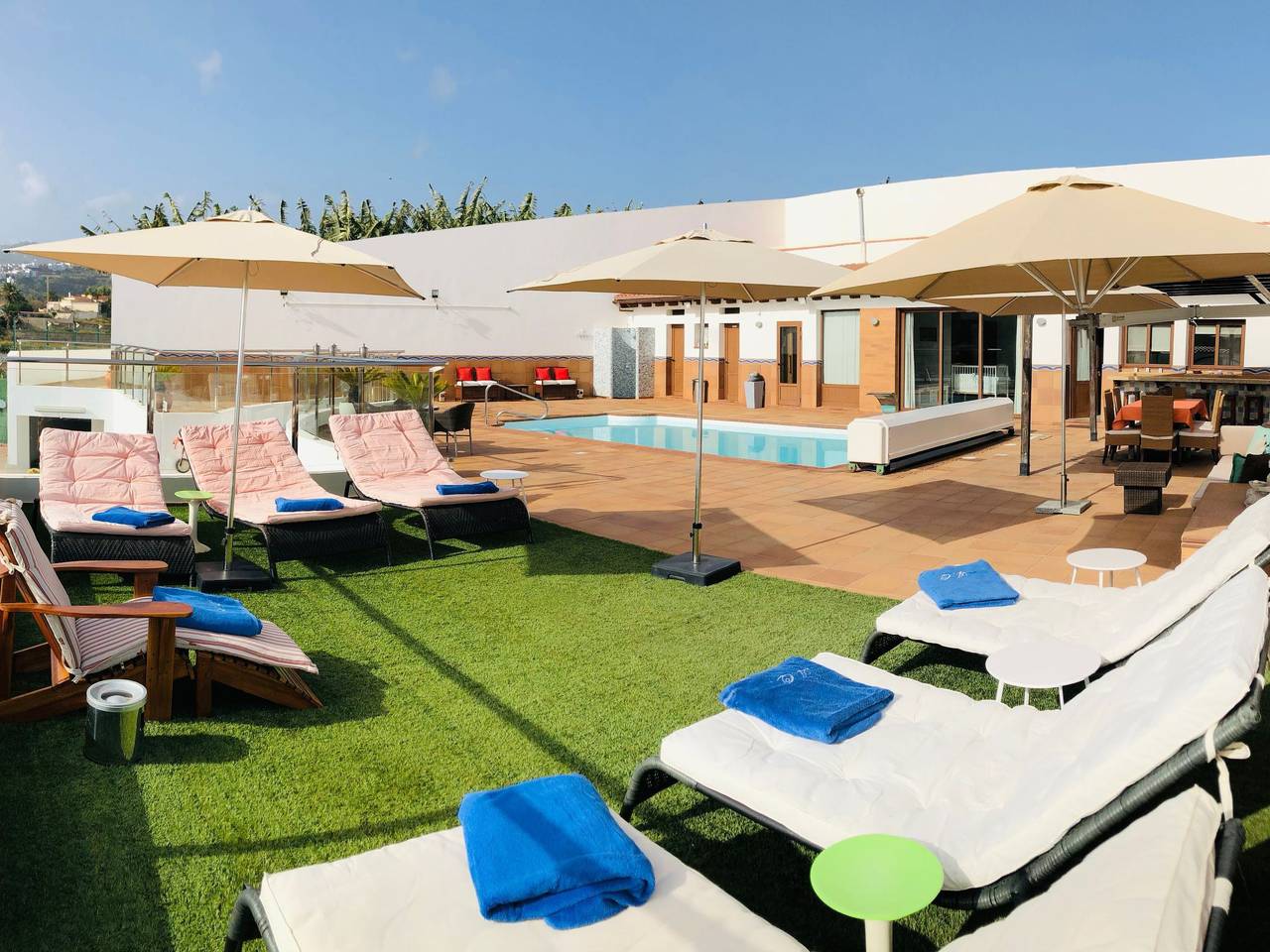Villa los palmitos Familiäre Privatvilla mit Pool in Arucas (municipio), Gran Canaria Norte