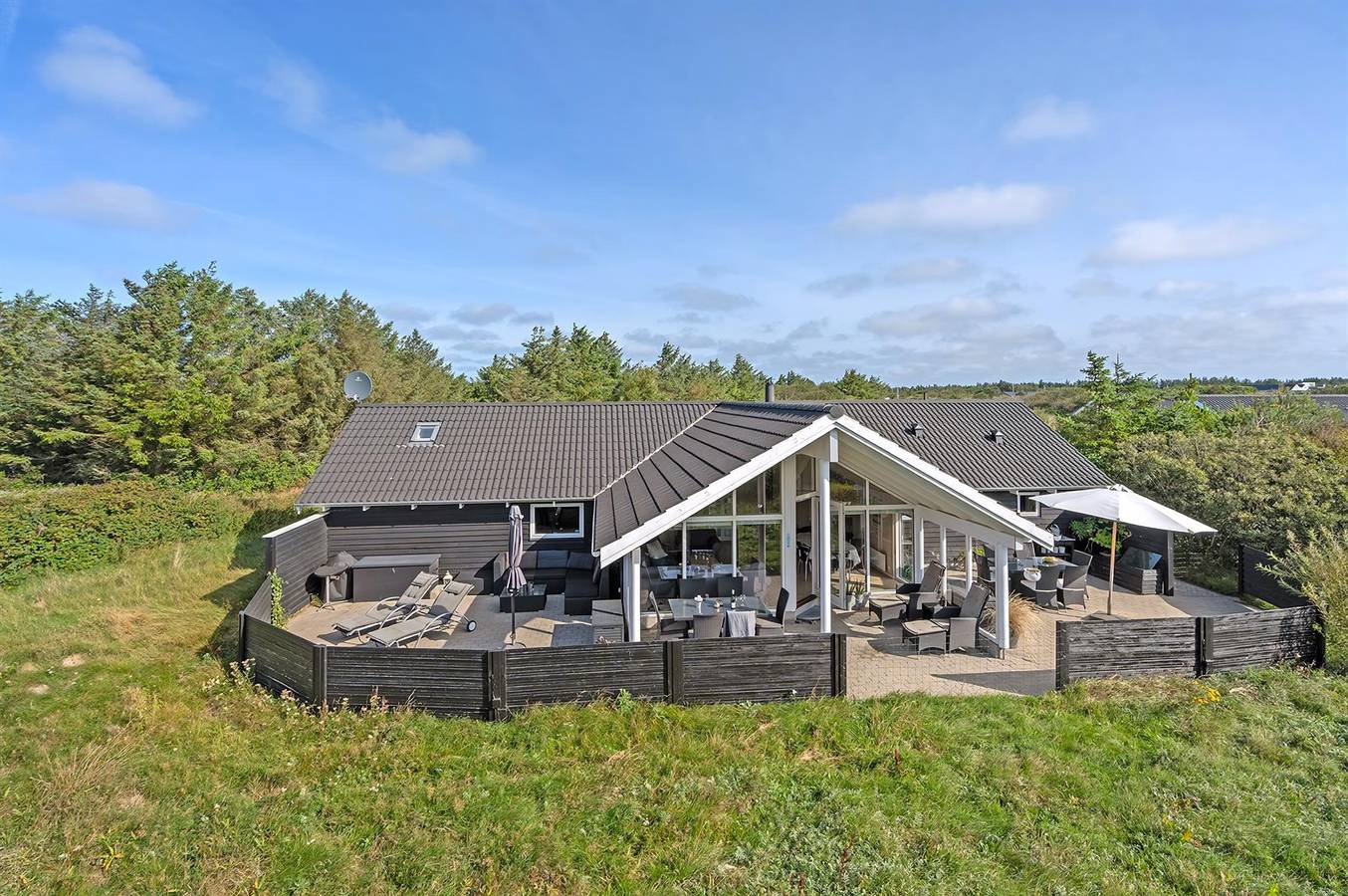 Home in Løkken with sauna in Løkken, Hjørring Region