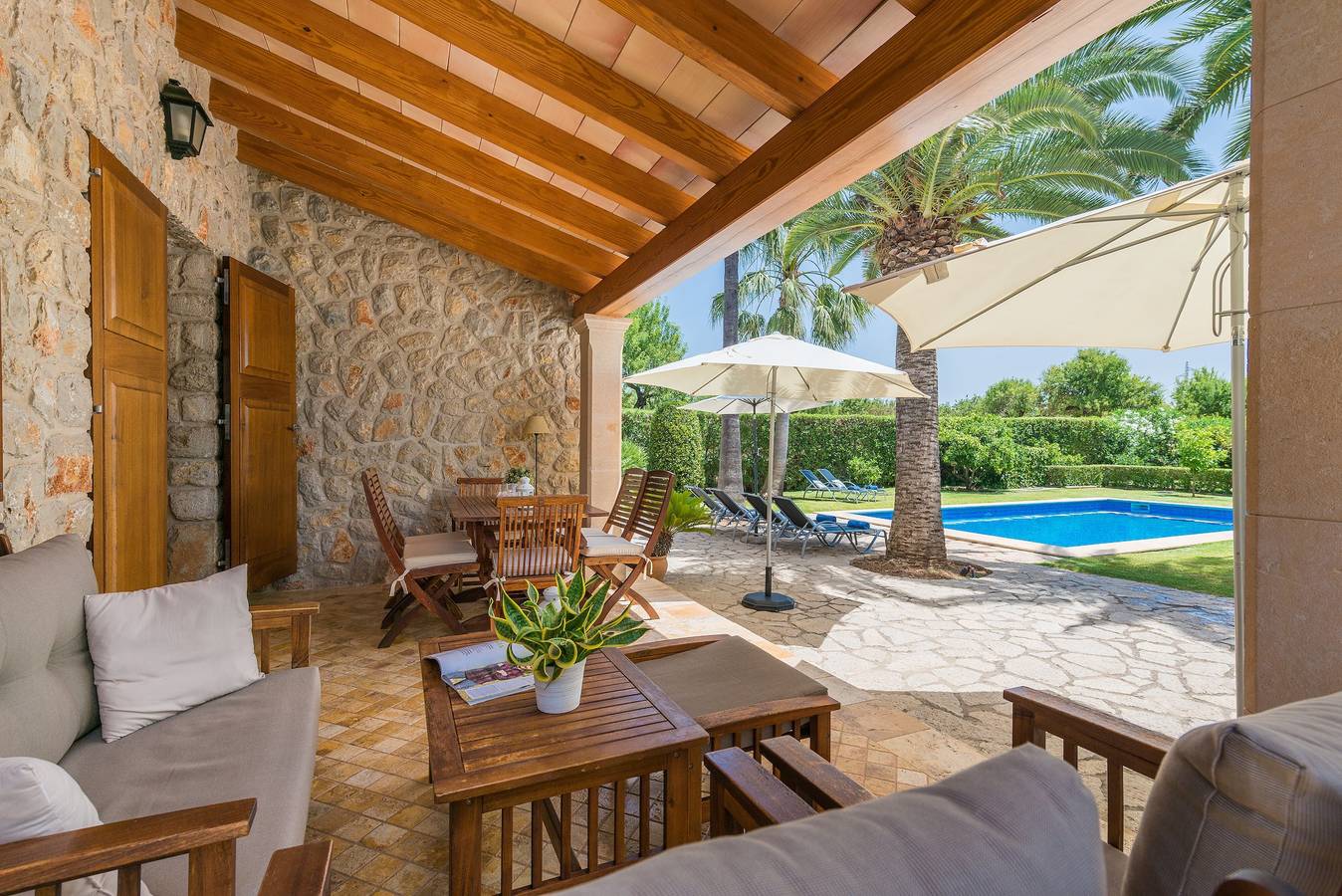 Natursteinfinca in ländlicher Lage – Finca Can Reure in Inca, Mallorca Inselmitte