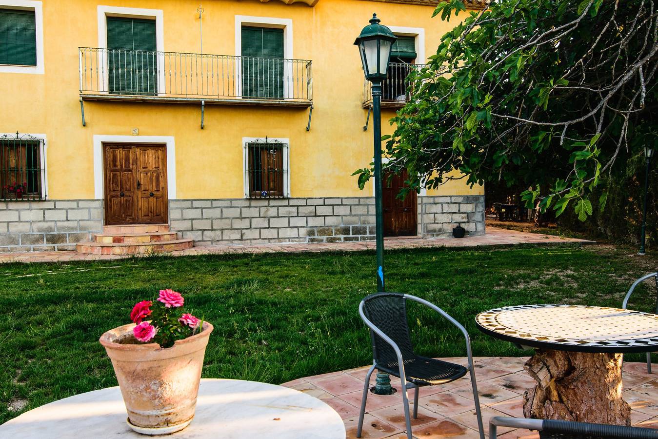 Landhaus 'Agroturismo Las Nieves Norte' mit Bergblick, Gemeinschaftspool und Wlan in Cehegín, Murcia Binnenland