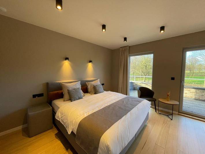 Hôtel pour 2 personnes, avec jardin et vue à Celles (Hainaut) - 4