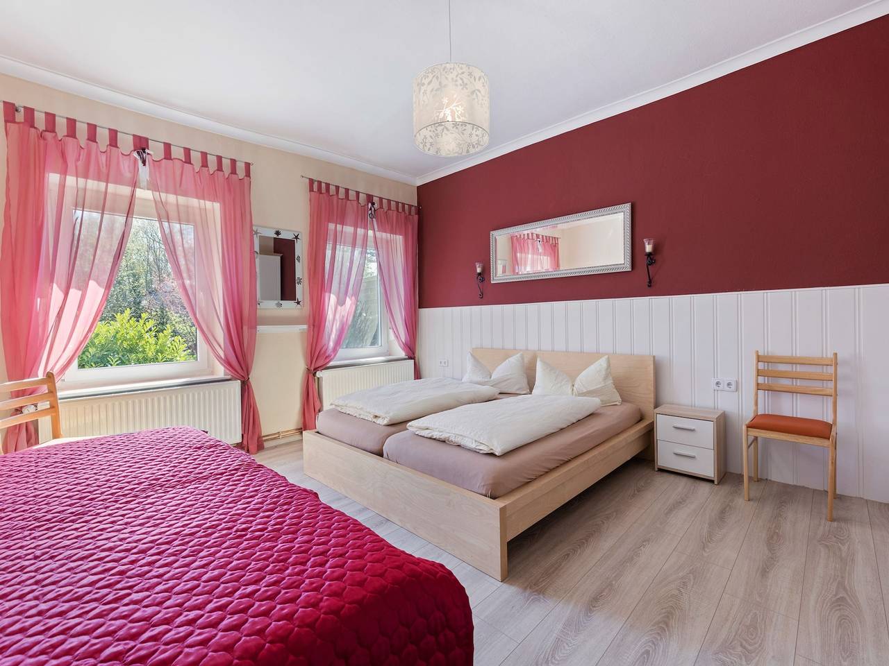 Ganze Wohnung, Elegant apartment with garden in Gingst in Gingst, Rügen