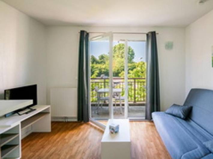 Résidence Le Domaine de la Corniche - Vacancéole - Studio 2 personen - 24 m² in Auberville, Lisieux und Umgebung