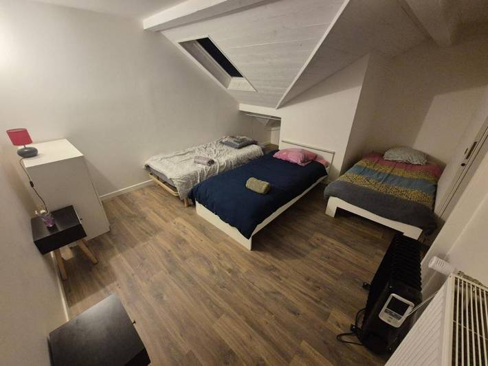 Gîte pour 4 personnes, avec balcon, animaux acceptés à Reignier-Ésery - 2