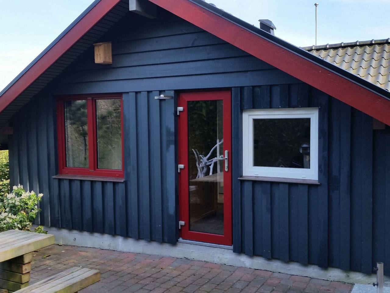 Dänisches Ferienhaus Lütt Huus - Ferienhaus Lütt Huus in Holnis, Glücksburg