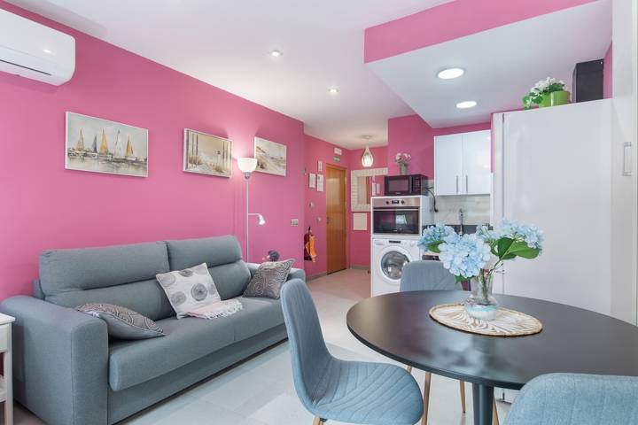 Studio für 2 Personen in Cádiz - 3