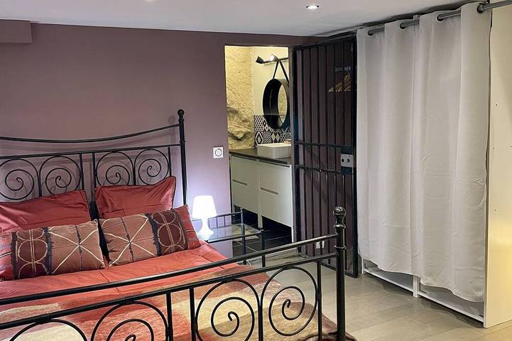 Gîte pour 4 personnes, avec terrasse, animaux acceptés à Vouvray - 3