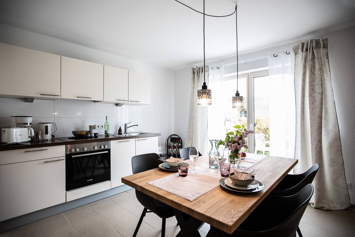 Ganze Wohnung, Ferienwohnung "Claudia's Seeherz" mit privatem Garten und Wlan in Wasserburg (Bodensee), Bayerisch Schwaben