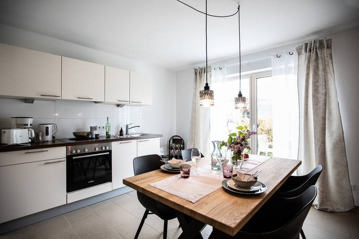 Ganze Wohnung, Ferienwohnung "Claudia's Seeherz" mit privatem Garten und Wlan in Wasserburg (Bodensee), Bayerisch Schwaben
