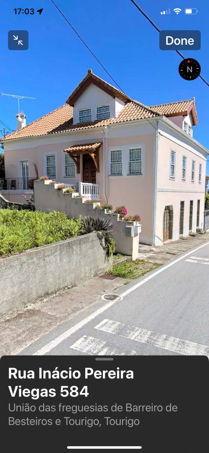 Location de vacances pour 8 personnes, avec terrasse et jardin dans Tondela