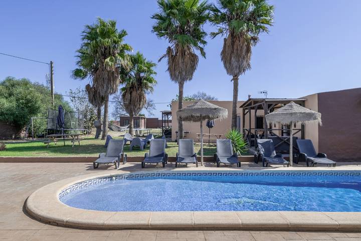 Casa rural para 5 personas, con jardín en Provincia de Cádiz