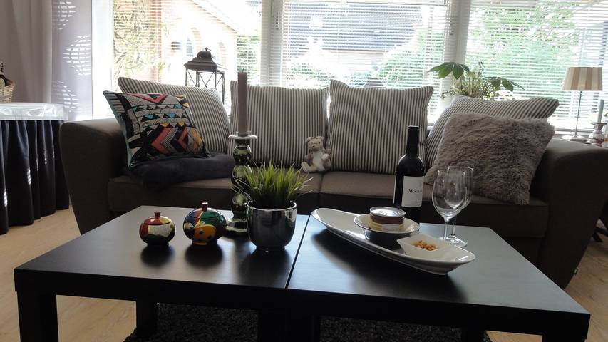 Ferienwohnung für 6 Personen, mit Garten in Ebstorf - 4