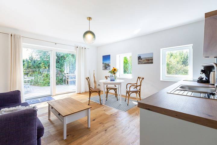 Ferienwohnung für 3 Personen, mit Terrasse in Dierhagen - 3