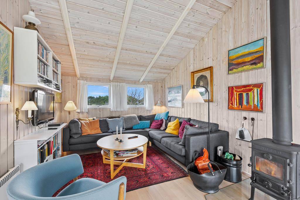 Gemütliches Ferienhaus für 6 Personen auf Fanø in Rindby, Fanø