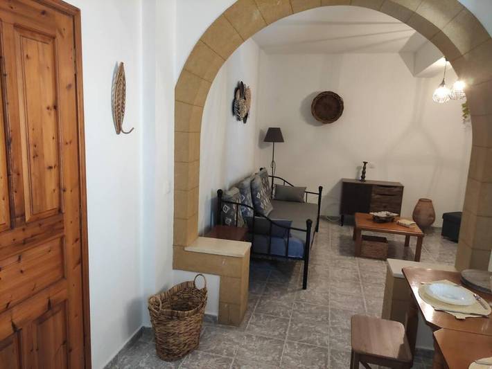Apartamento de vacaciones para 5 personas, con jardín - 1