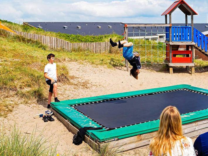 Ferienhaus für 4 Personen, mit Pool und Terrasse, mit Haustier in Søndervig