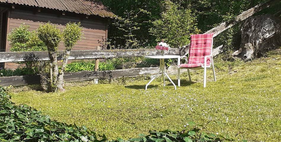 Ferienwohnung für 6 Personen, mit Balkon und Balkon/Terrasse sowie Terrasse an der Rhön - 2