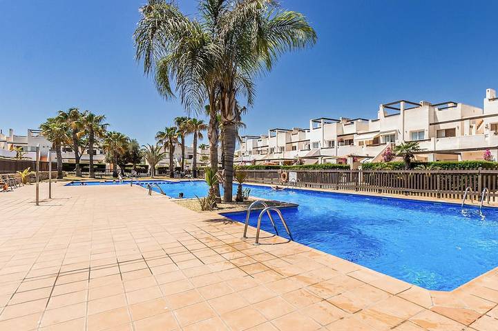 Apartamento de vacaciones para 6 personas, con jardín y piscina, Se admiten mascotas - 1