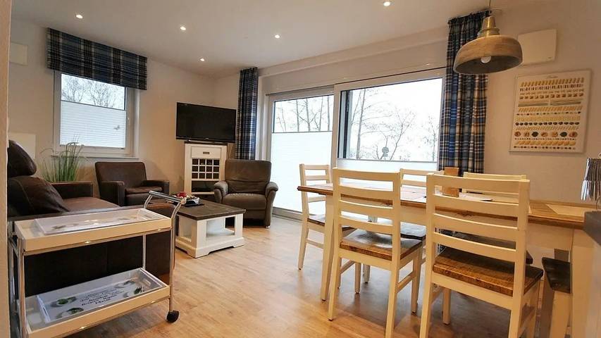 Ferienhaus für 6 Personen, mit Sauna und Garten, mit Haustier in Norddeich