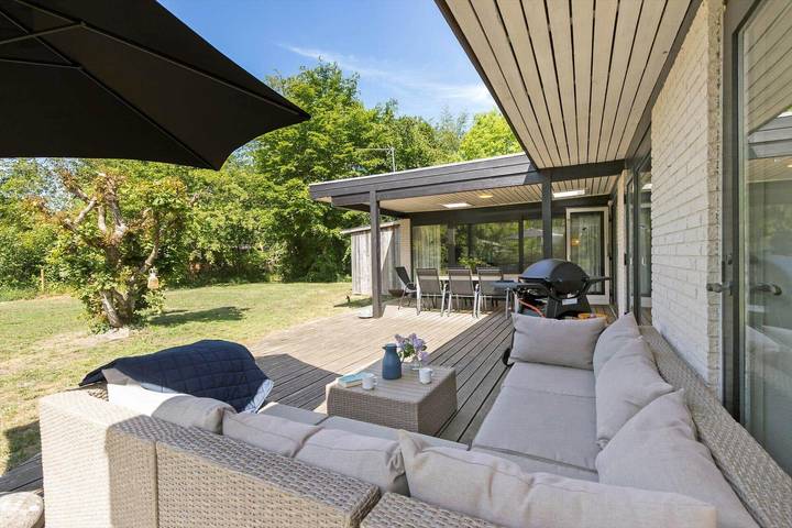 Ferienhaus für 8 Personen, mit Terrasse und Garten, mit Haustier - 1