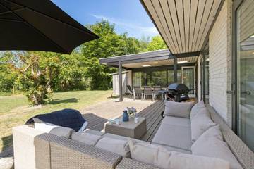 Ferienhaus für 8 Personen, mit Garten und Terrasse, mit Haustier in Djursland