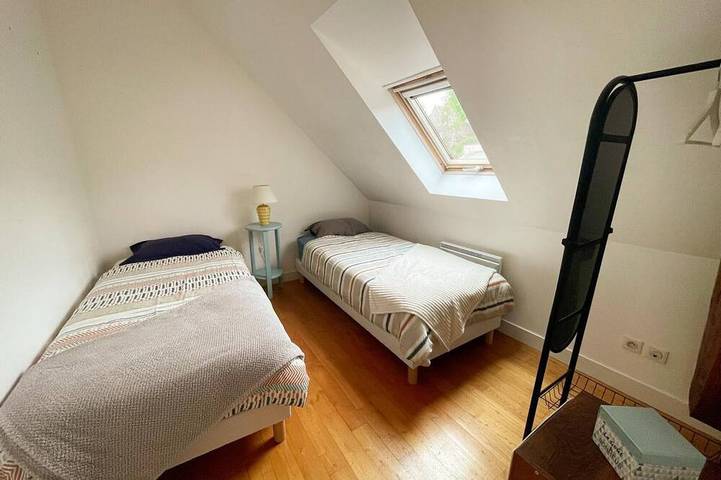 Gîte pour 6 personnes, avec Terrasse et Jardin à Tauxigny - 3