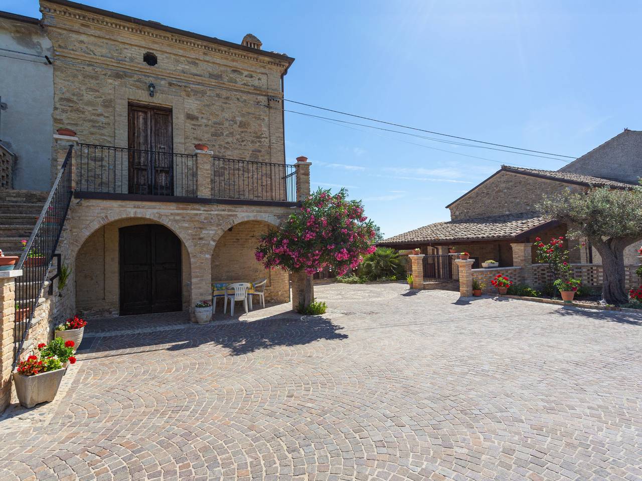 Borgo Agrituristico Il Pino in Crecchio, Chieti Provinz