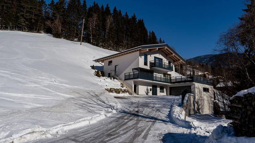Appartement voor 7 personen, met balkon in Viehhofen