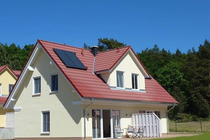 Ferienhaus für 3 Personen, mit Garten und Sauna in Korswandt