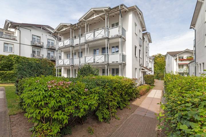 Ferienwohnung für 3 Personen, mit Balkon in Göhren