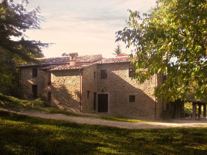 Casa de vacaciones para 6 personas, con piscina además de jardín y balcón - 1