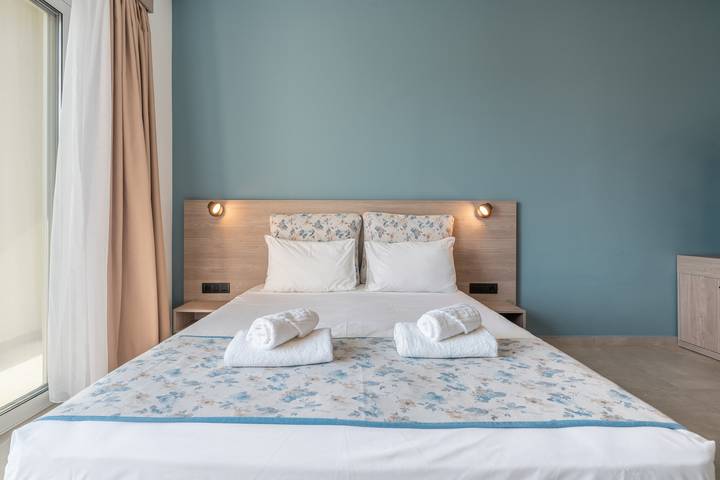 Ferienwohnung für 2 Personen, mit Balkon auf Rhodos - 4