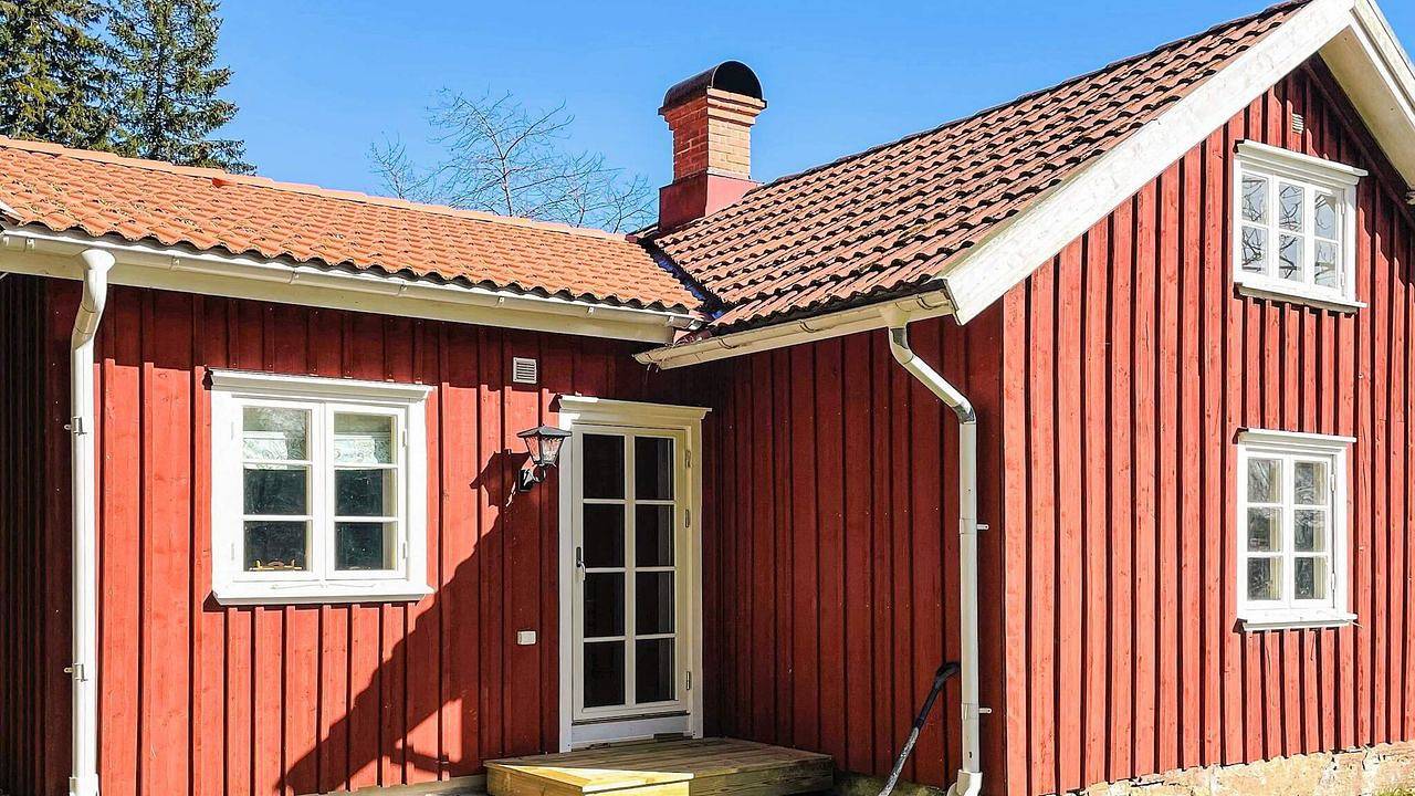 Ferienhaus für 4 Personen (70 m²) in Istorp in Marks Kommun, Västra Götalands län