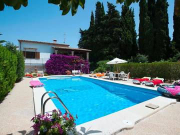 Ferienhaus in Pollença Stadt, Pollença für 6 