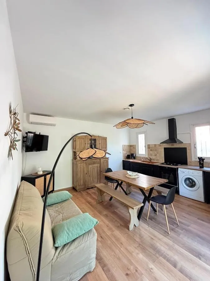 Casa de vacaciones para 4 personas, con jardín - 1