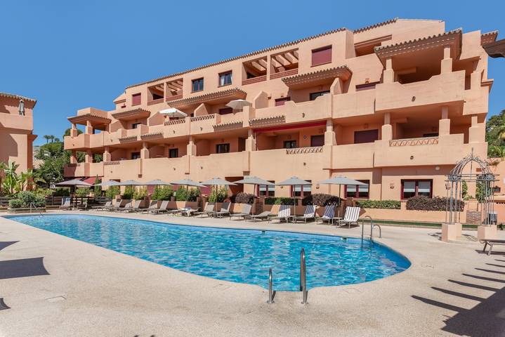 Apartamento de vacaciones para 4 personas, con jardín y piscina para niños, Se admiten mascotas - 1