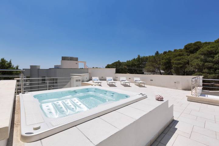 Location de vacances pour 9 personnes à Nardò