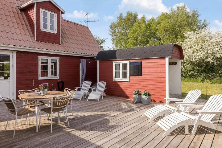 Ferienhaus für 6 Personen, mit Terrasse und Garten in Eskov Strandpark - 2