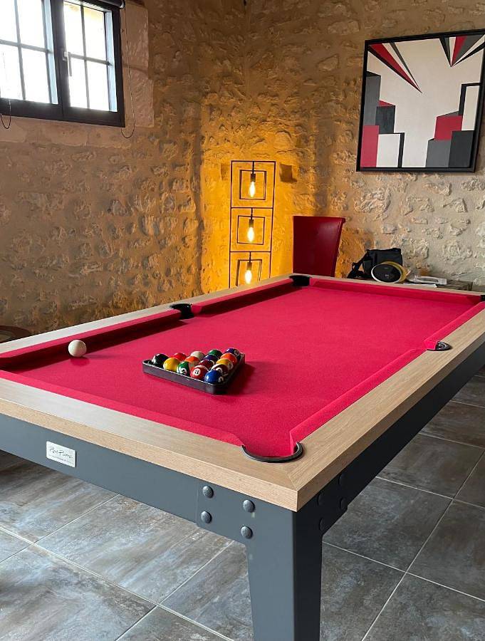 Location de vacances pour 8 personnes, avec jardin et vue, animaux acceptés à Fléré-la-Rivière - 4