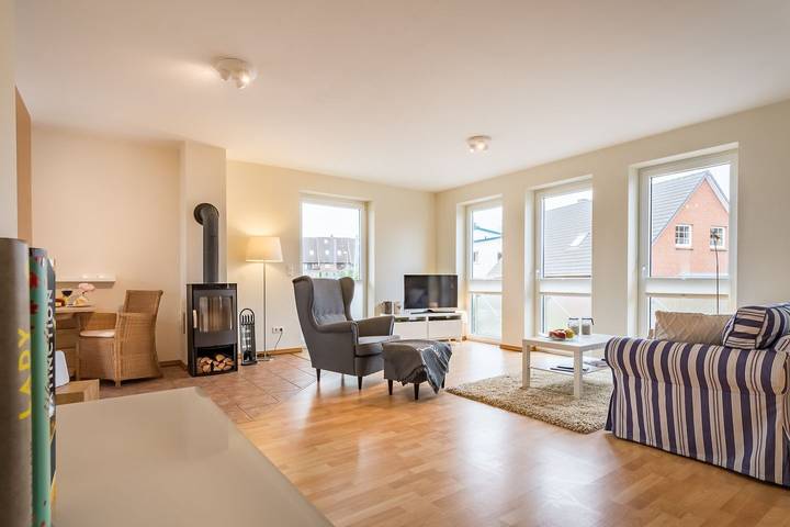 Ferienwohnung für 2 Personen, mit Balkon in Kappeln