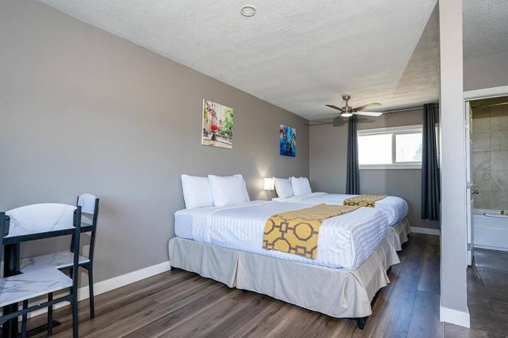 Hôtel pour 4 personnes, avec balcon