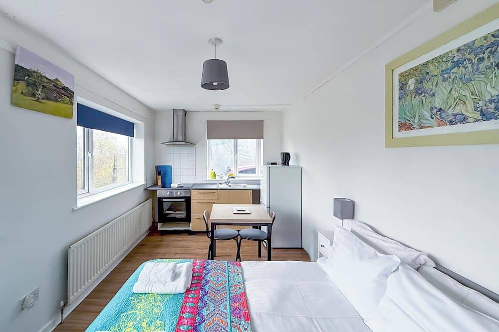 Ganze Wohnung, Glastonbury Studio- amazing views and Free Parking in Glastonbury, Somerset
