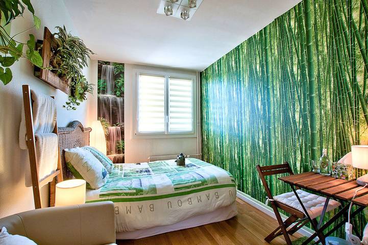 Chambre d’hôte pour 2 personnes à Villeurbanne