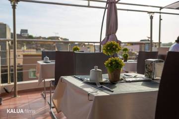Hôtel pour 2 personnes, avec terrasse et vue dans Praia