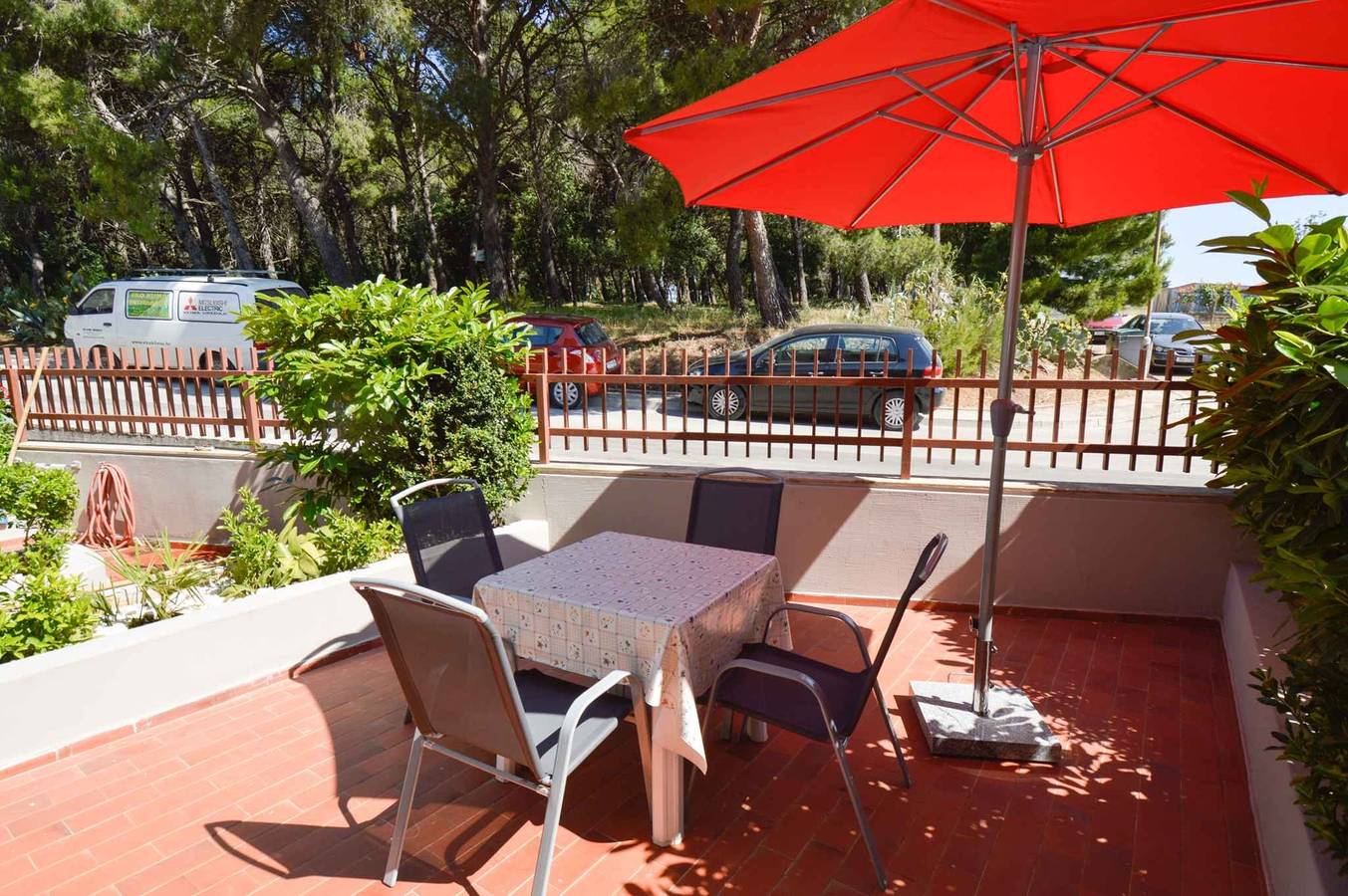 Ganze Ferienwohnung, Ferienwohnung mit Terrasse und Klimaanlage  in Pula-Medulin, Pula