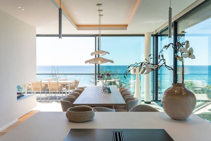 Ferienwohnung für 4 Personen, mit Balkon in Ahrenshoop - 2