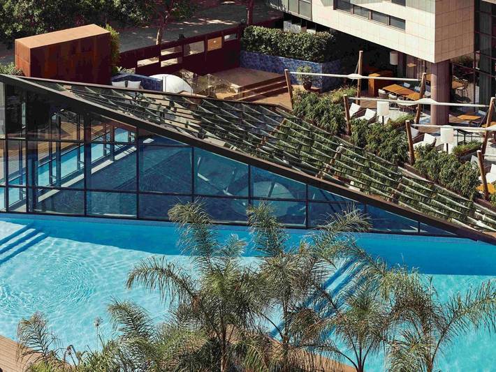 Hotel para 2 pessoas, com Terraço e Piscina em La Barceloneta