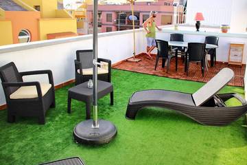 view of accommodation