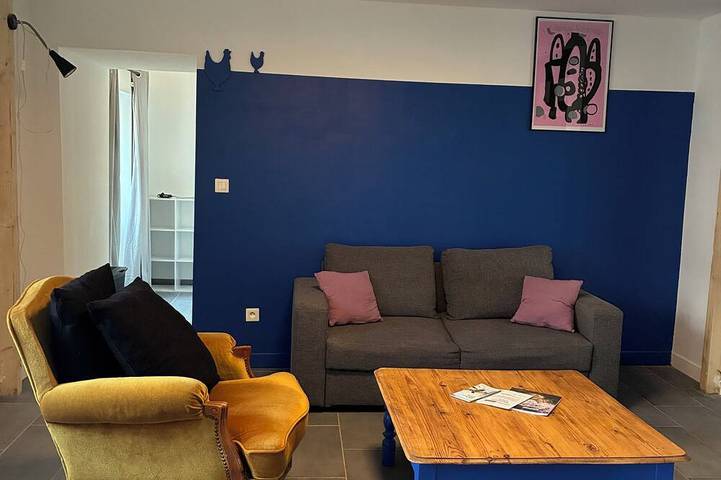 Location de vacances pour 4 personnes à Lanloup