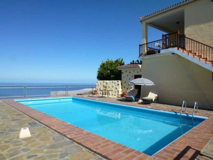 Villa für 7 Personen, mit Garten und Pool, kinderfreundlich auf La Palma - 4